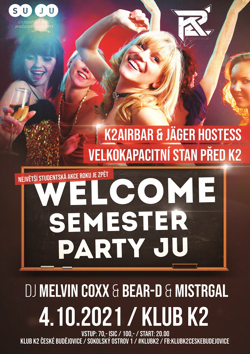 Welcome semester party 2021
