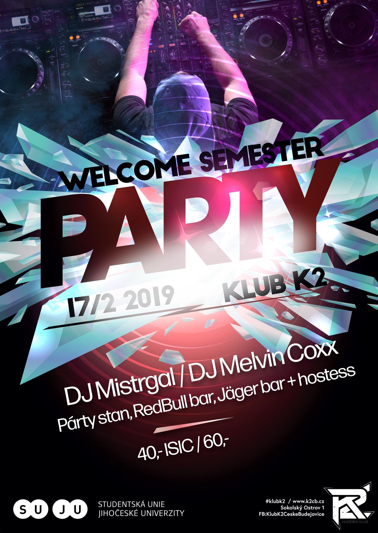 Welcome semester party
