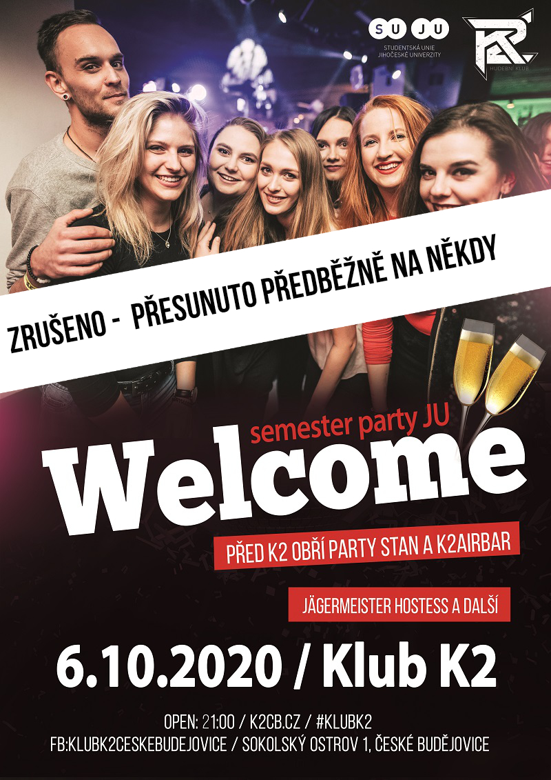 Welcome semester party