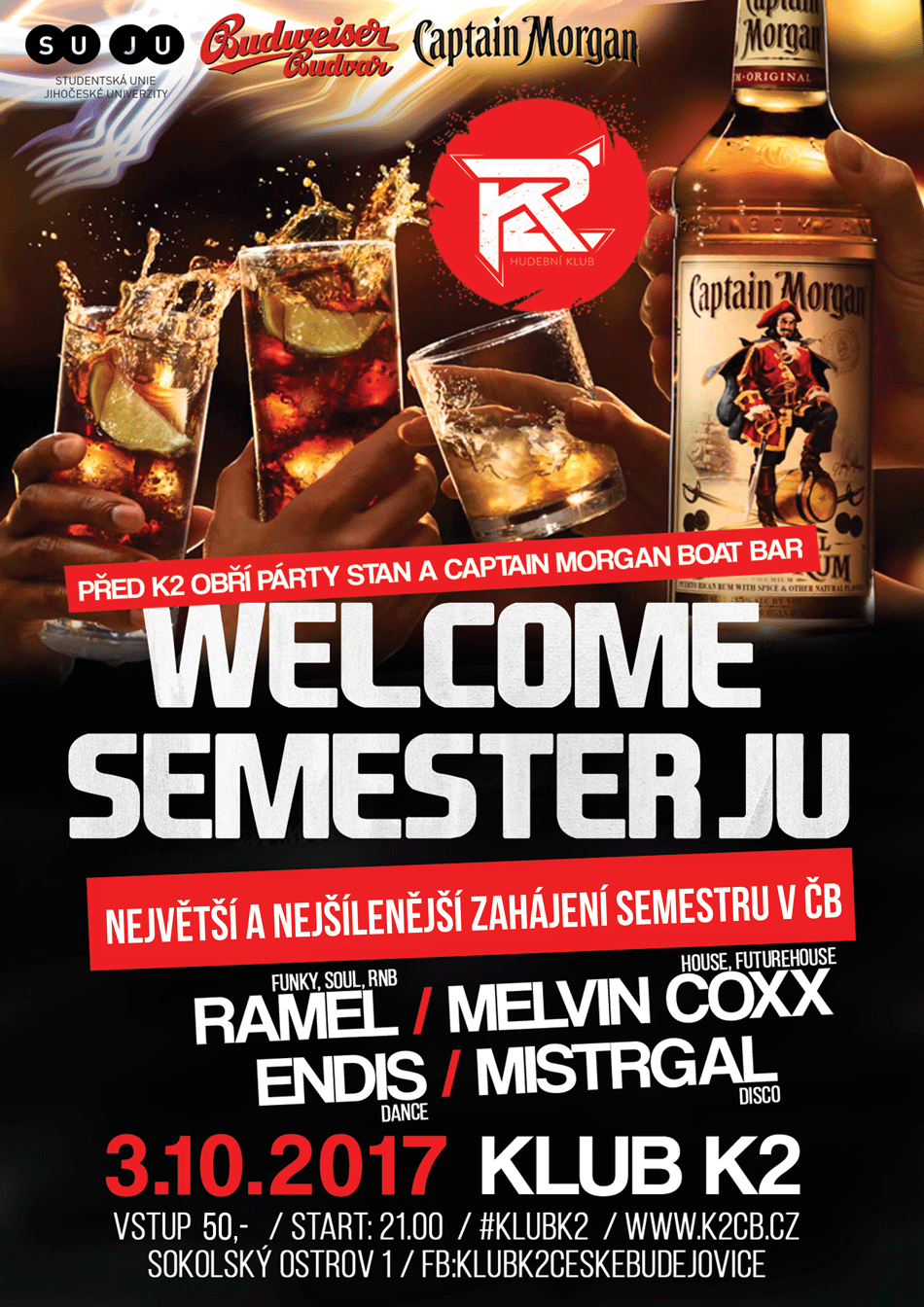 Welcome Semester party JU