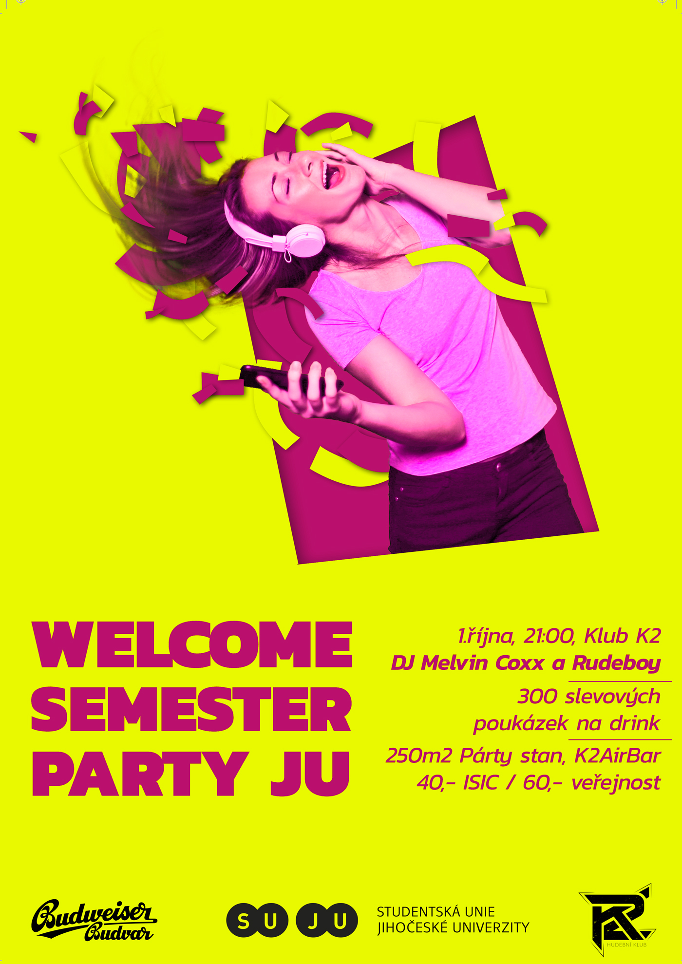 Welcome semester party