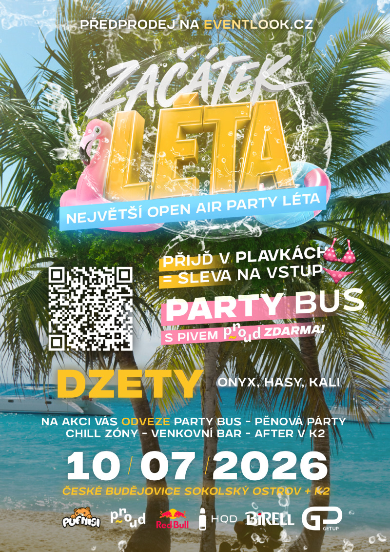 Začátek léta (open air stage)