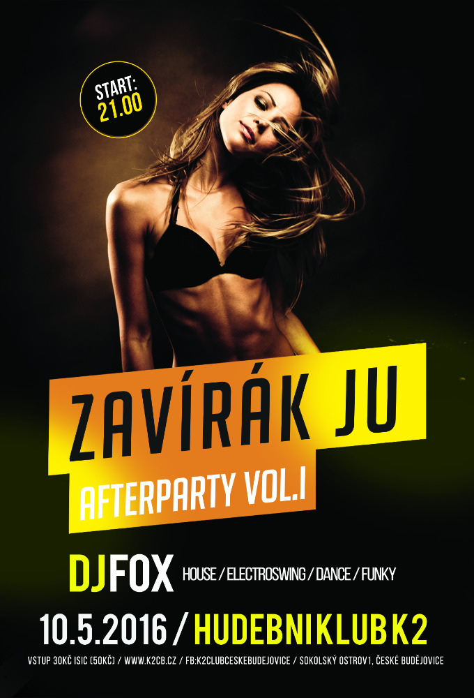 Zavírák JU vol. I Afterparty vol. I